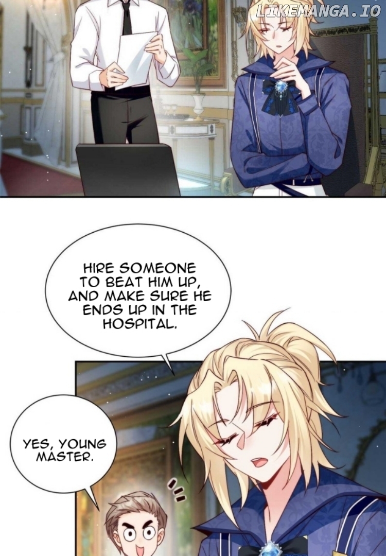 The Cold President's Little Cutie Chapter 9 - page 22