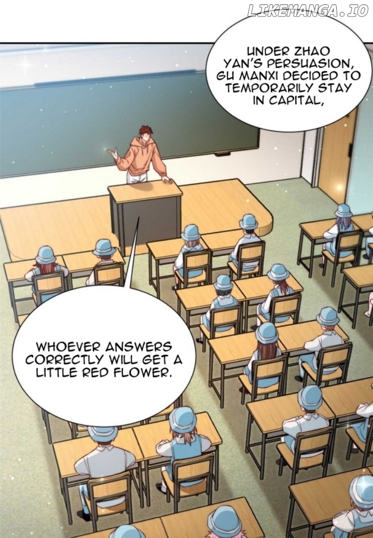 The Cold President's Little Cutie Chapter 9 - page 33