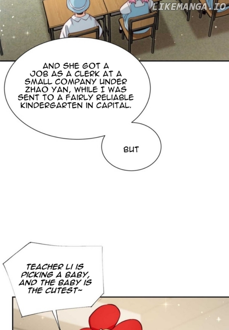 The Cold President's Little Cutie Chapter 9 - page 34