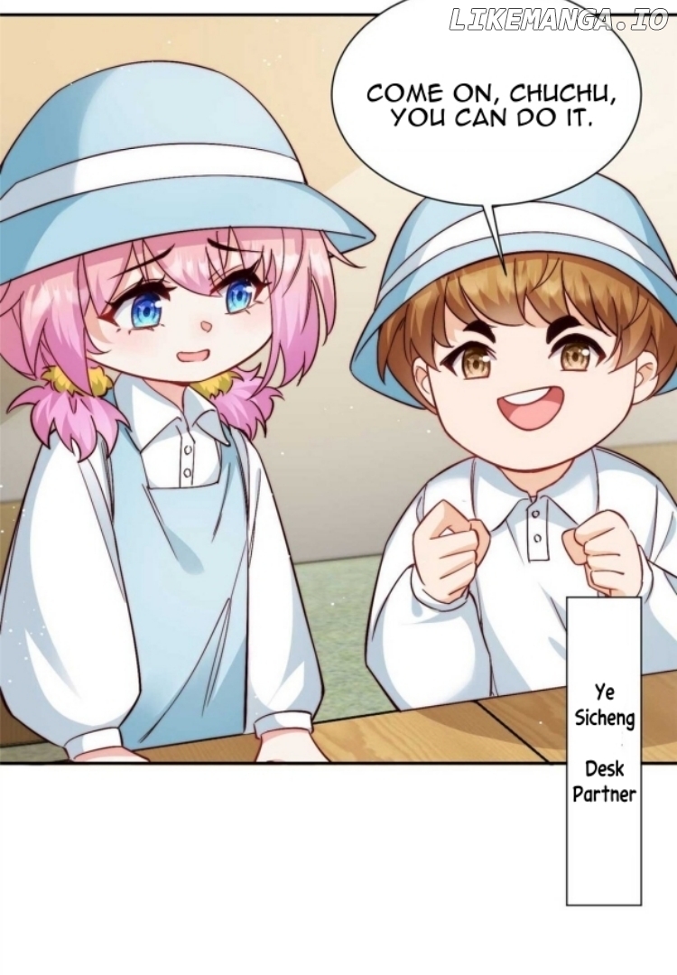 The Cold President's Little Cutie Chapter 9 - page 39