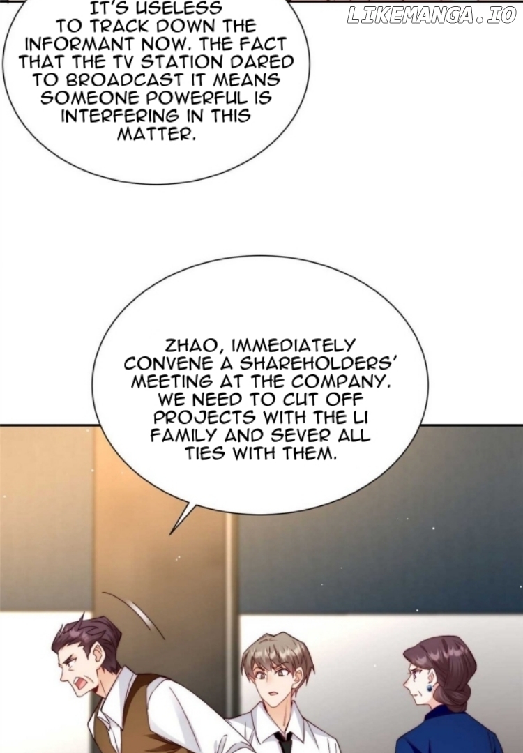 The Cold President's Little Cutie Chapter 9 - page 4