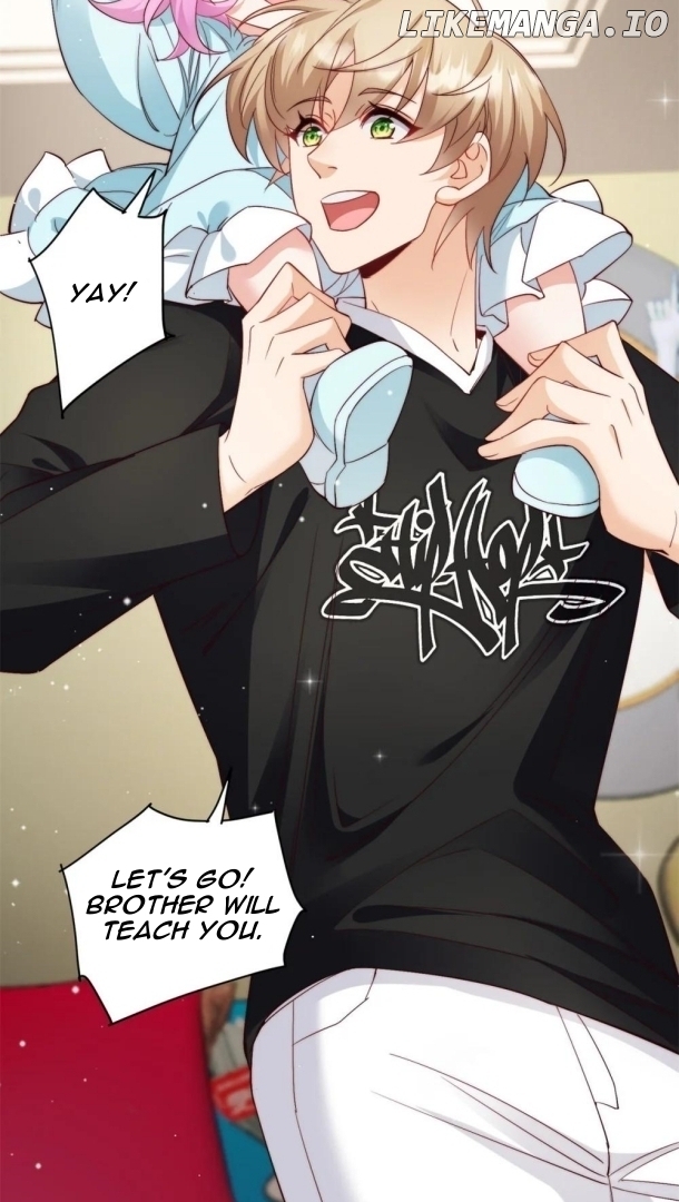 The Cold President's Little Cutie Chapter 10 - page 12