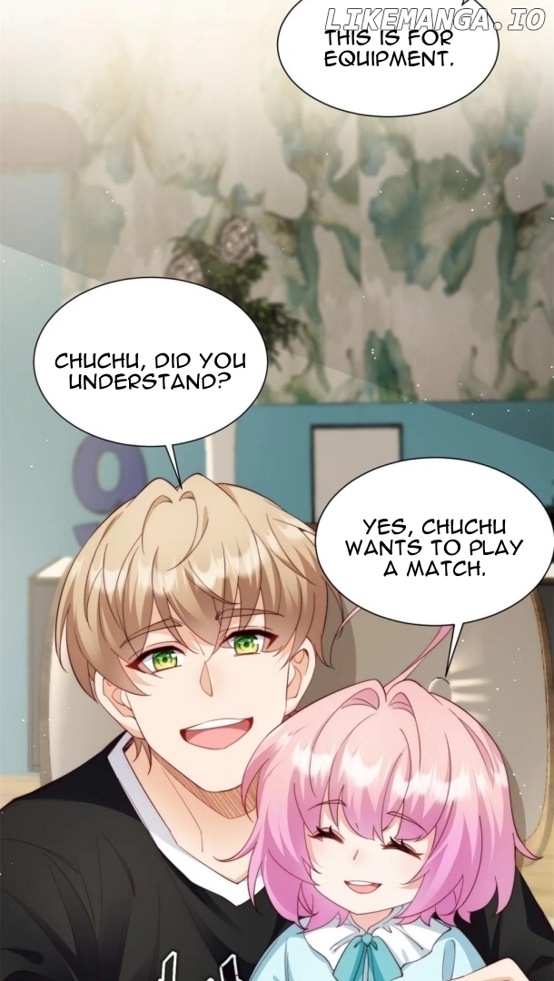 The Cold President's Little Cutie Chapter 10 - page 14