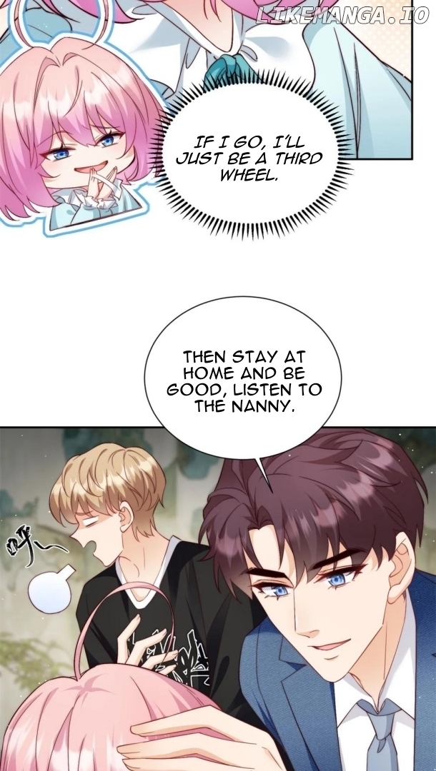 The Cold President's Little Cutie Chapter 10 - page 22