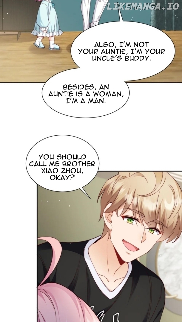 The Cold President's Little Cutie Chapter 10 - page 3