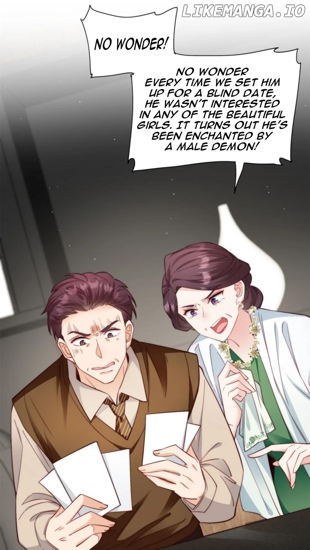 The Cold President's Little Cutie Chapter 10 - page 41