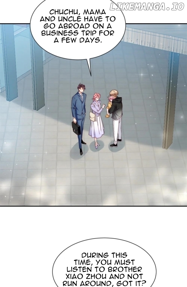 The Cold President's Little Cutie Chapter 10 - page 46