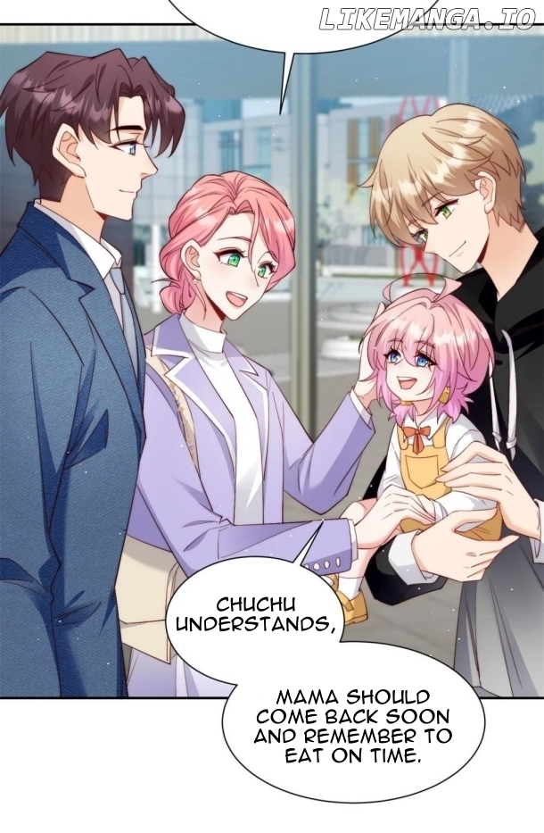 The Cold President's Little Cutie Chapter 10 - page 47