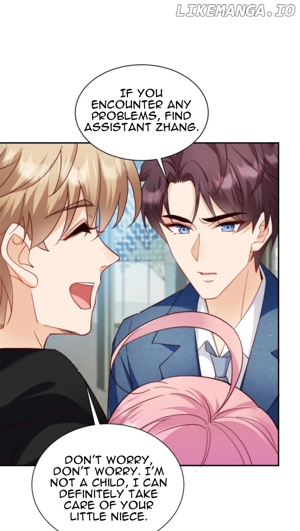 The Cold President's Little Cutie Chapter 10 - page 49