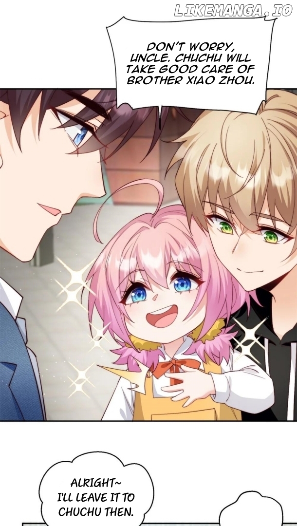 The Cold President's Little Cutie Chapter 10 - page 51