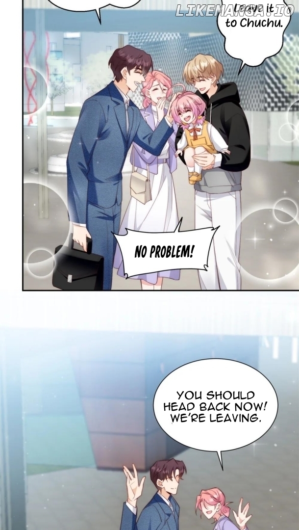 The Cold President's Little Cutie Chapter 10 - page 52