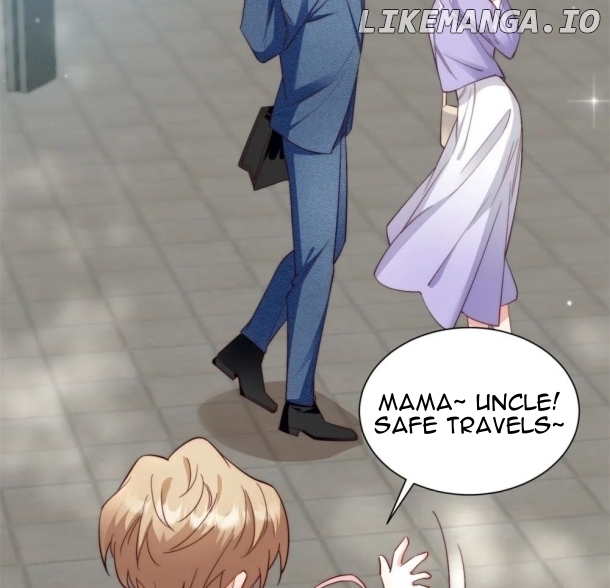 The Cold President's Little Cutie Chapter 10 - page 53