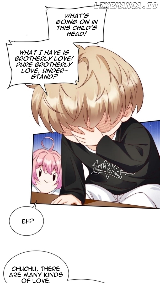 The Cold President's Little Cutie Chapter 10 - page 8