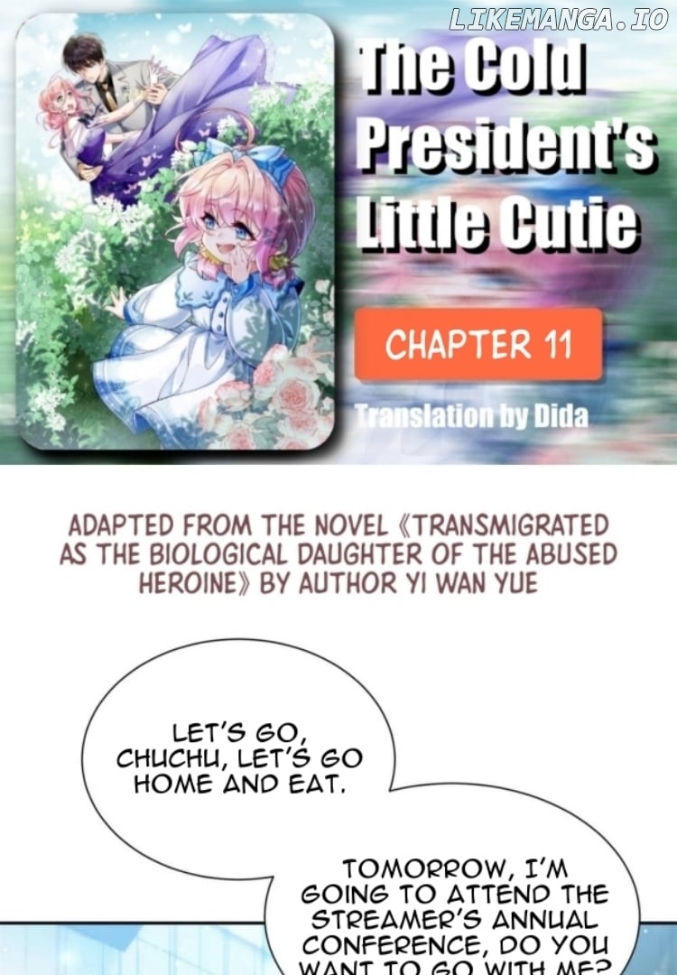 The Cold President's Little Cutie Chapter 11 - page 1