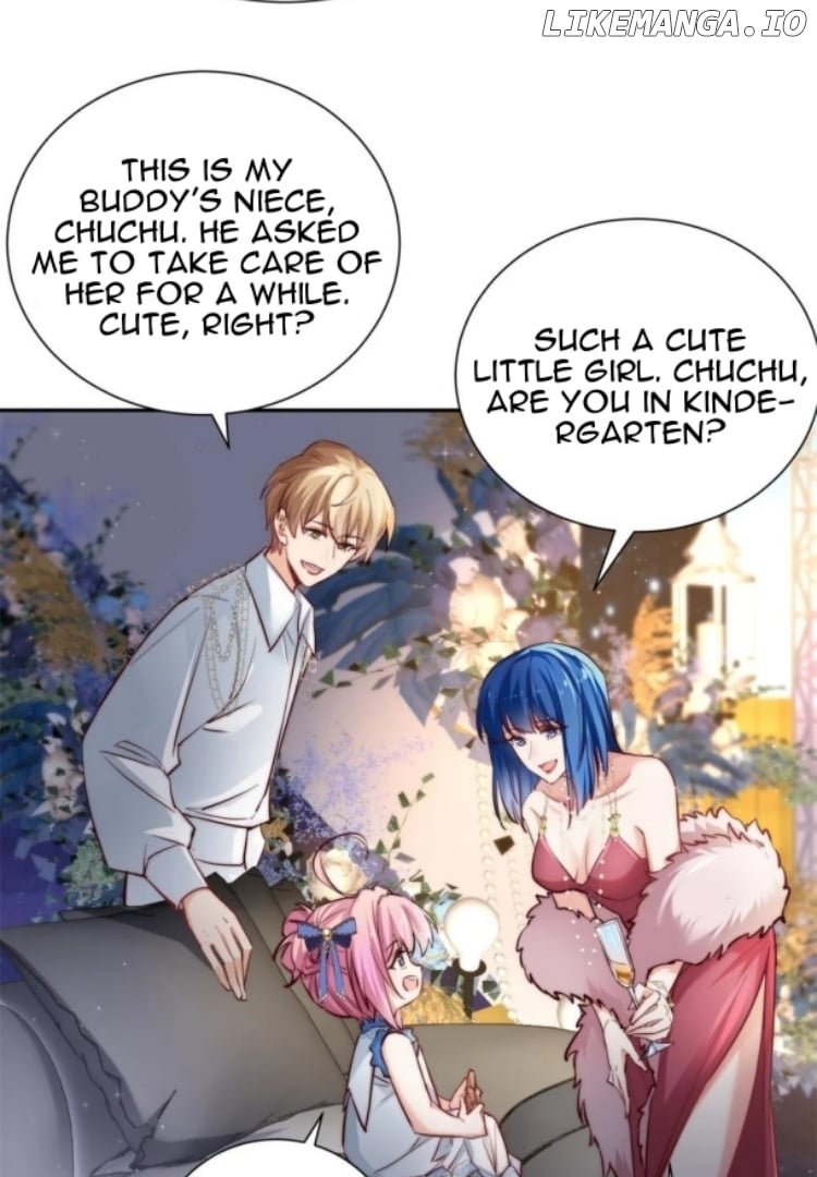 The Cold President's Little Cutie Chapter 11 - page 20