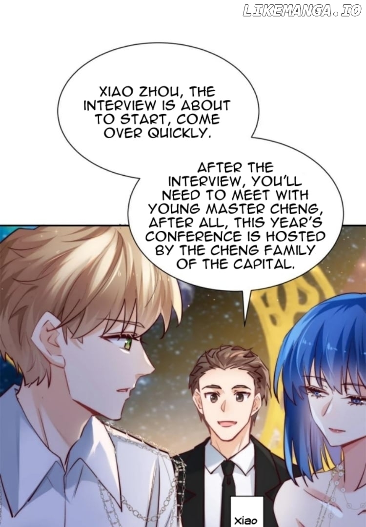 The Cold President's Little Cutie Chapter 11 - page 26