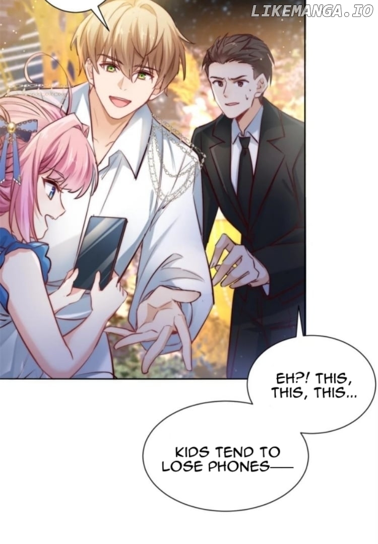 The Cold President's Little Cutie Chapter 11 - page 30