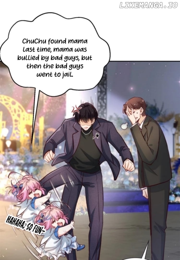 The Cold President's Little Cutie Chapter 11 - page 43