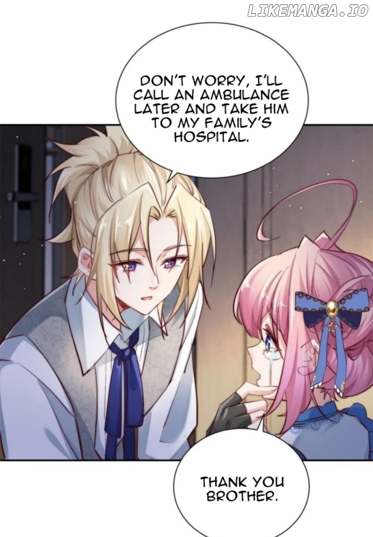 The Cold President's Little Cutie Chapter 12 - page 10