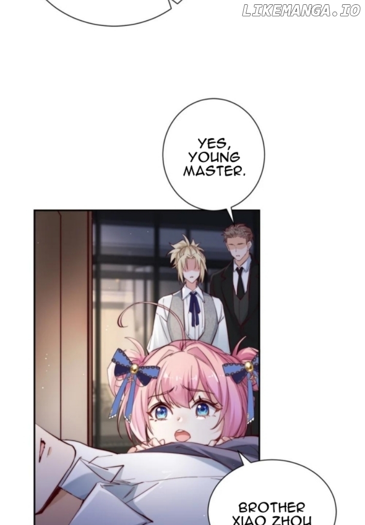 The Cold President's Little Cutie Chapter 12 - page 12