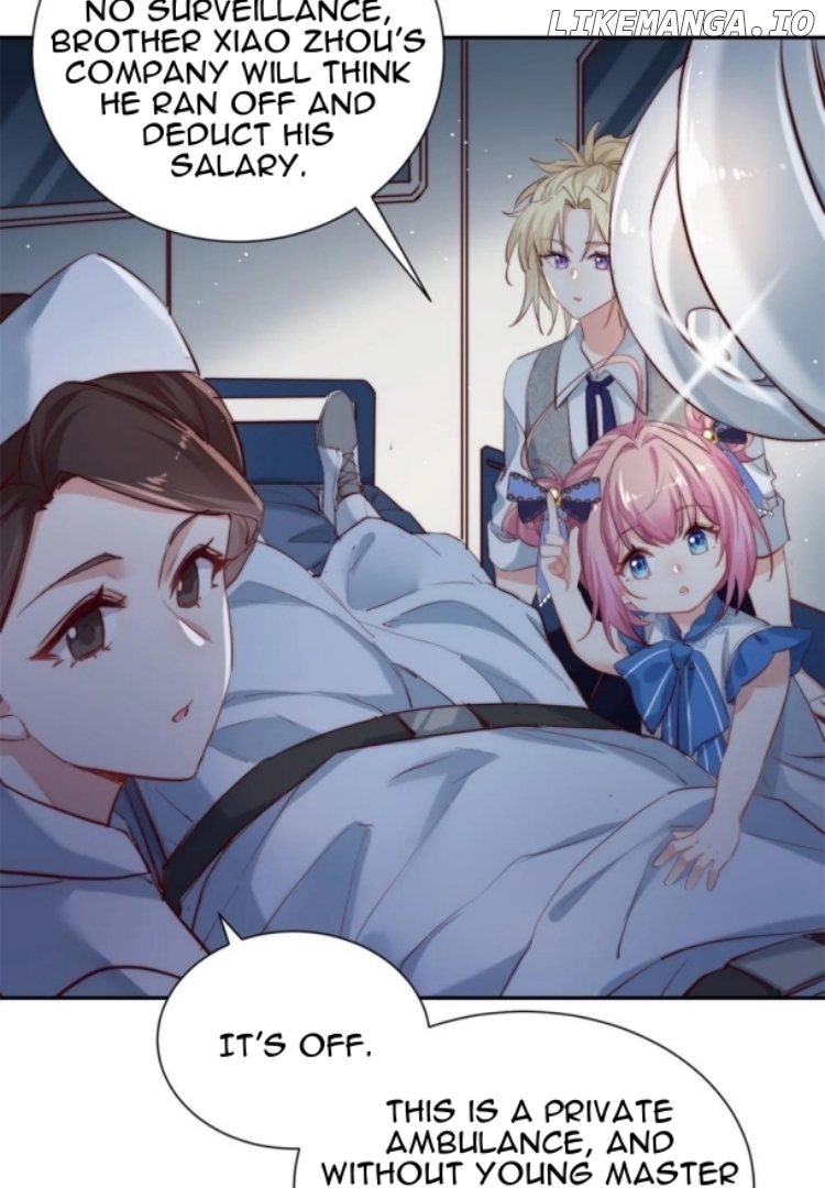 The Cold President's Little Cutie Chapter 12 - page 16