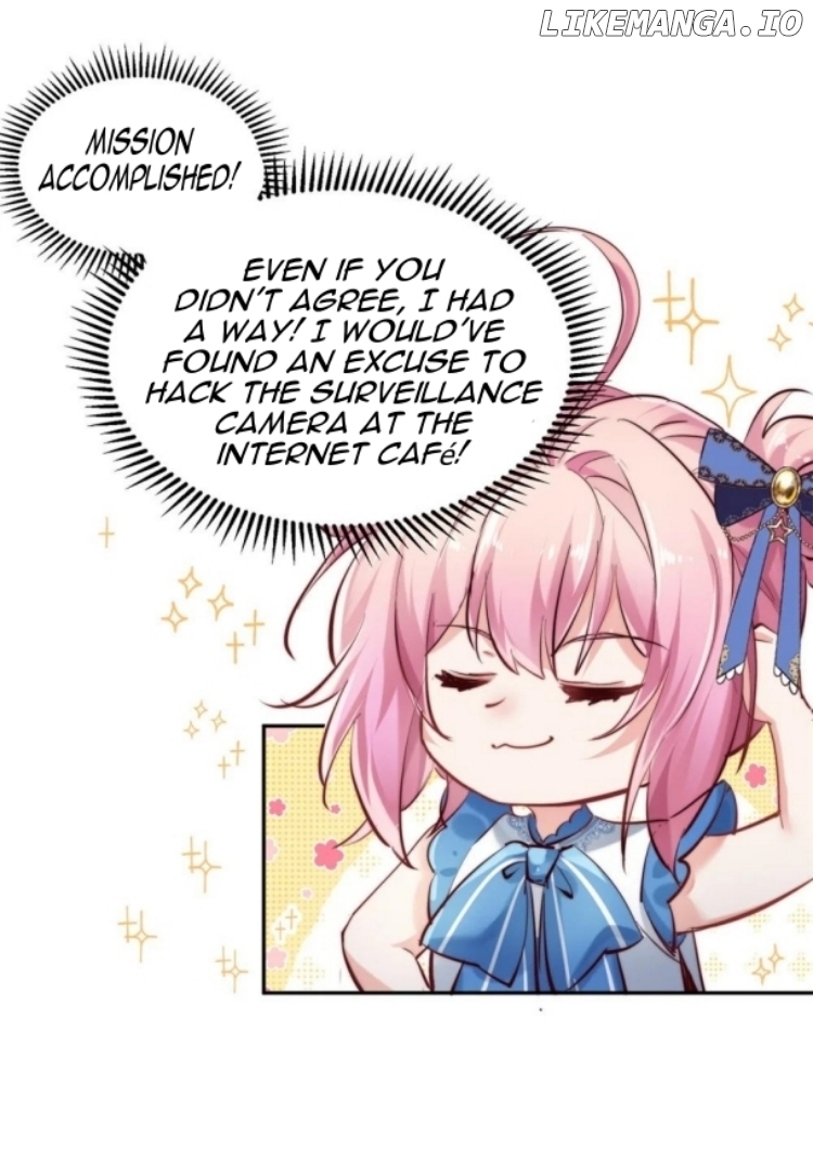 The Cold President's Little Cutie Chapter 12 - page 20