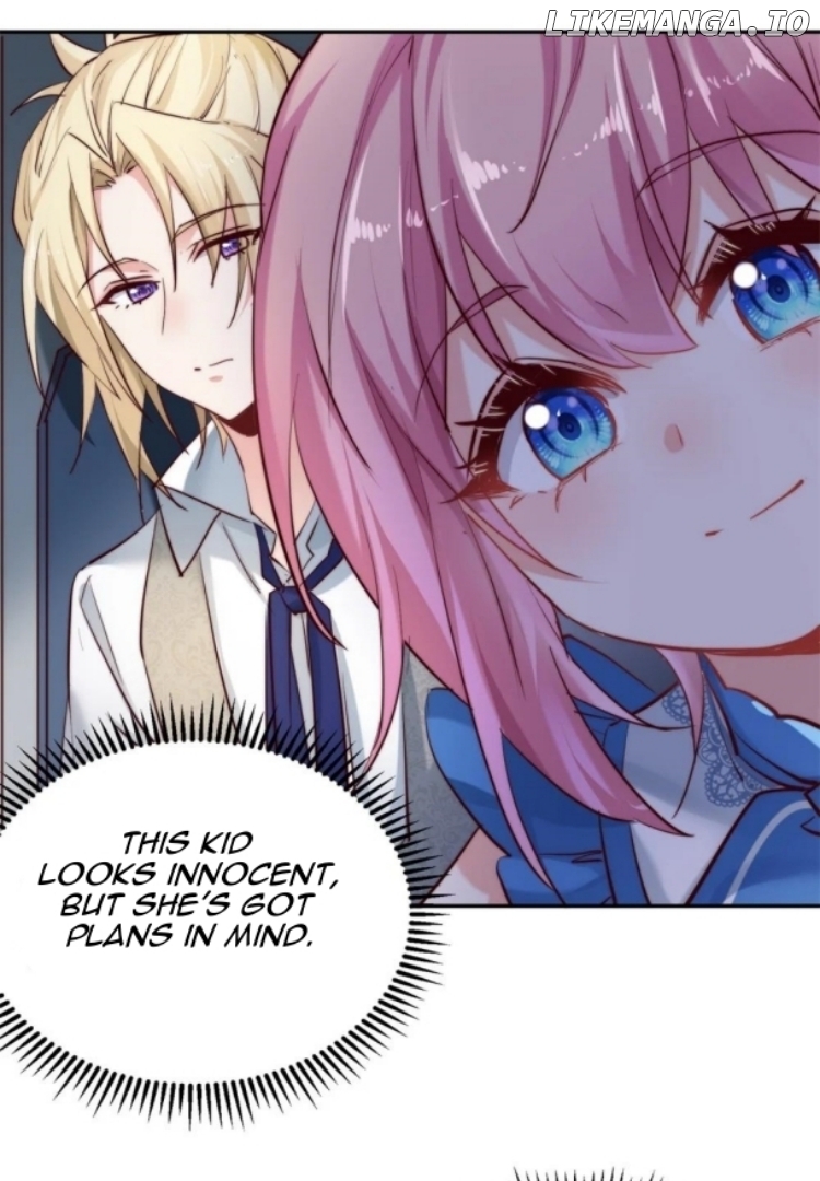 The Cold President's Little Cutie Chapter 12 - page 21