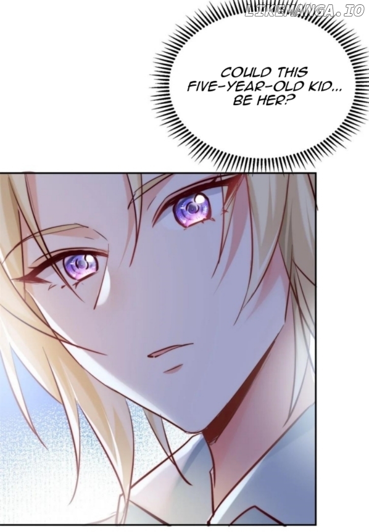 The Cold President's Little Cutie Chapter 12 - page 22