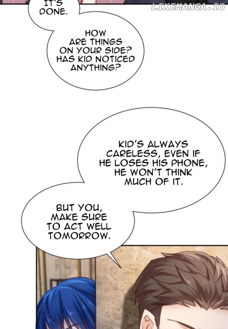 The Cold President's Little Cutie Chapter 12 - page 25