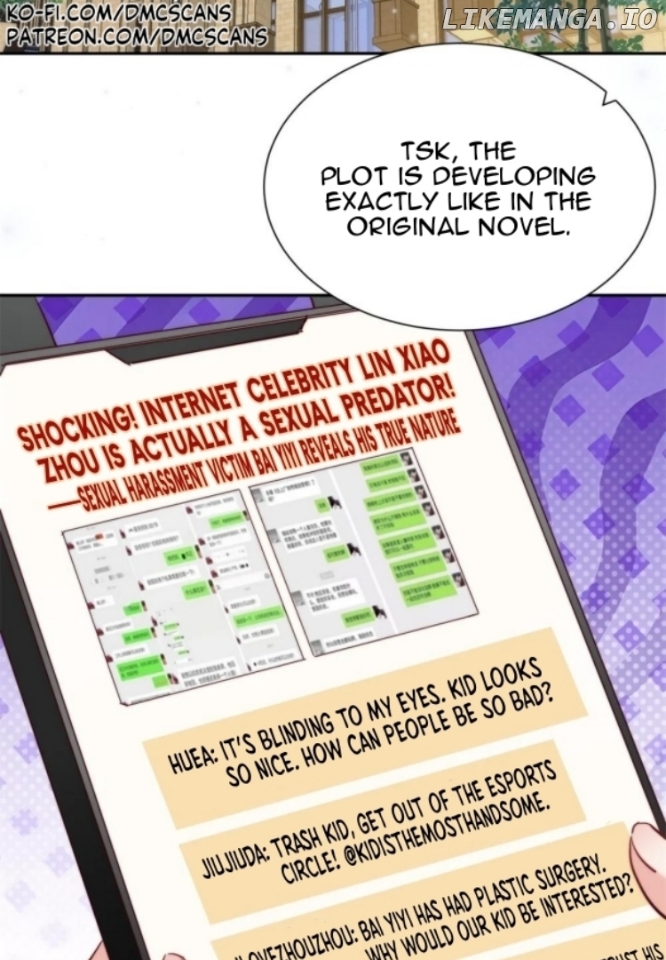 The Cold President's Little Cutie Chapter 12 - page 30