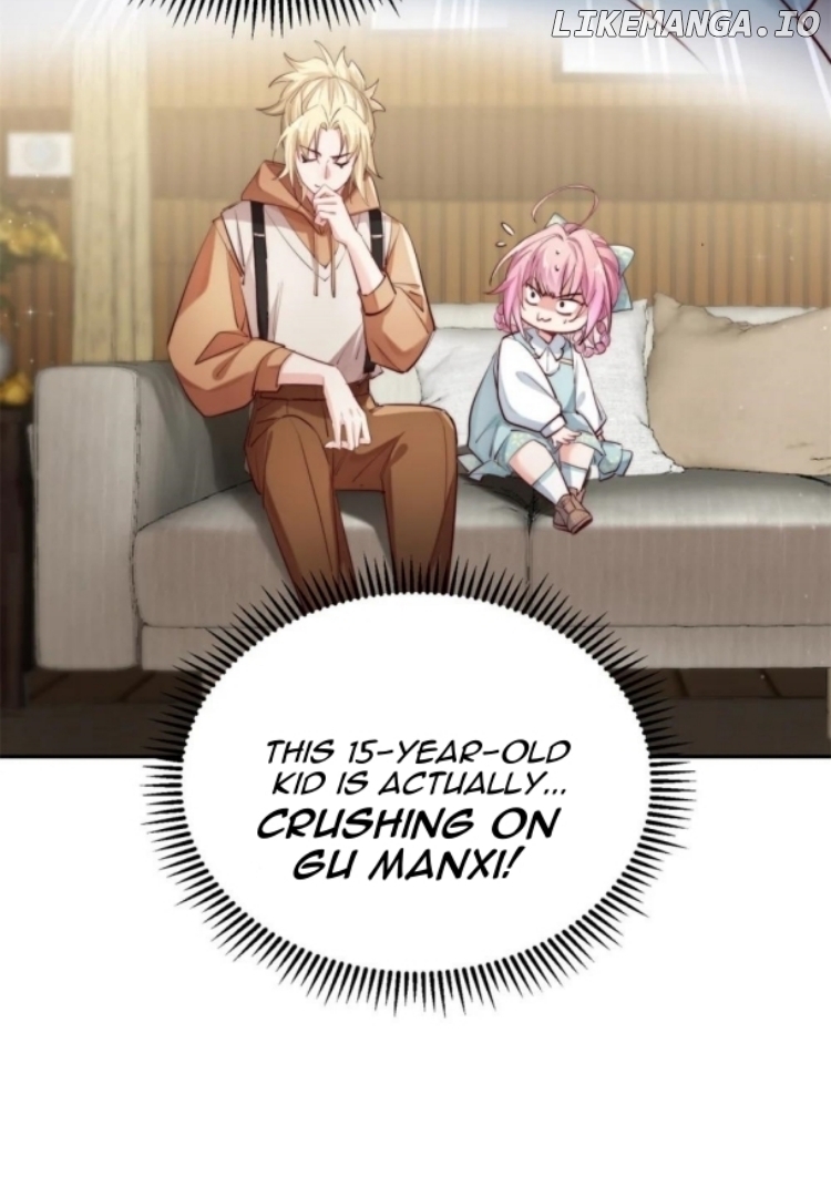 The Cold President's Little Cutie Chapter 12 - page 43