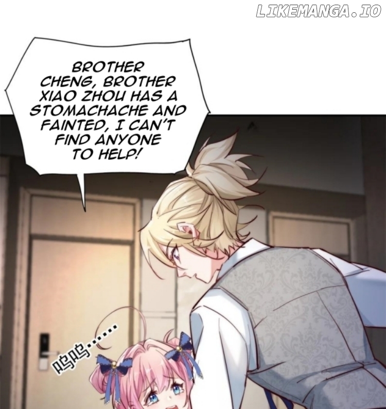 The Cold President's Little Cutie Chapter 12 - page 8