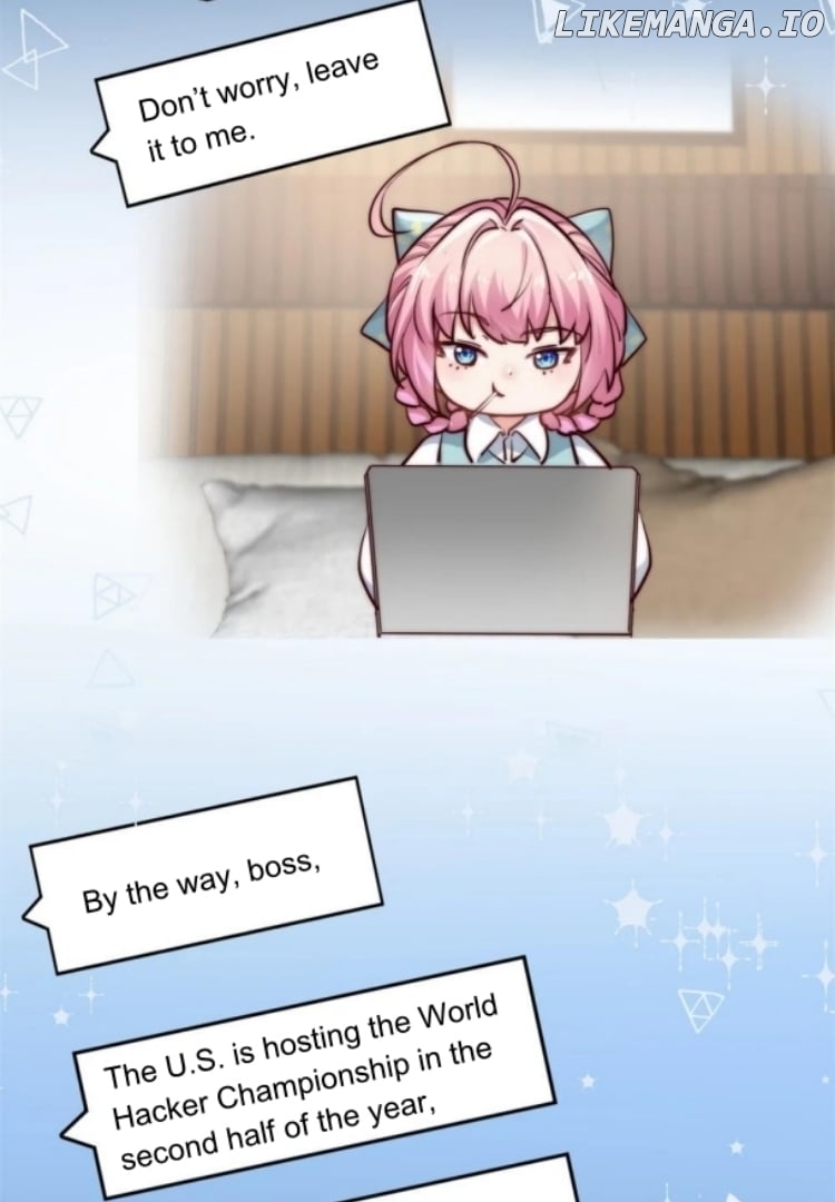 The Cold President's Little Cutie Chapter 13 - page 21