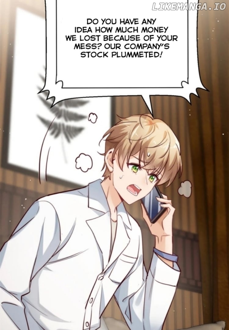 The Cold President's Little Cutie Chapter 13 - page 32