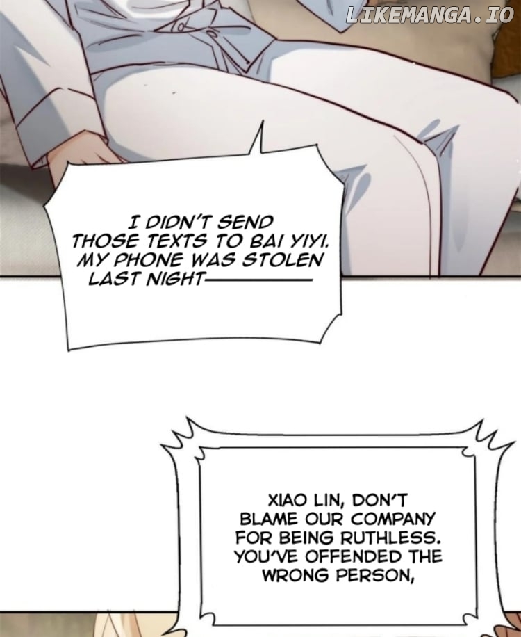 The Cold President's Little Cutie Chapter 13 - page 33