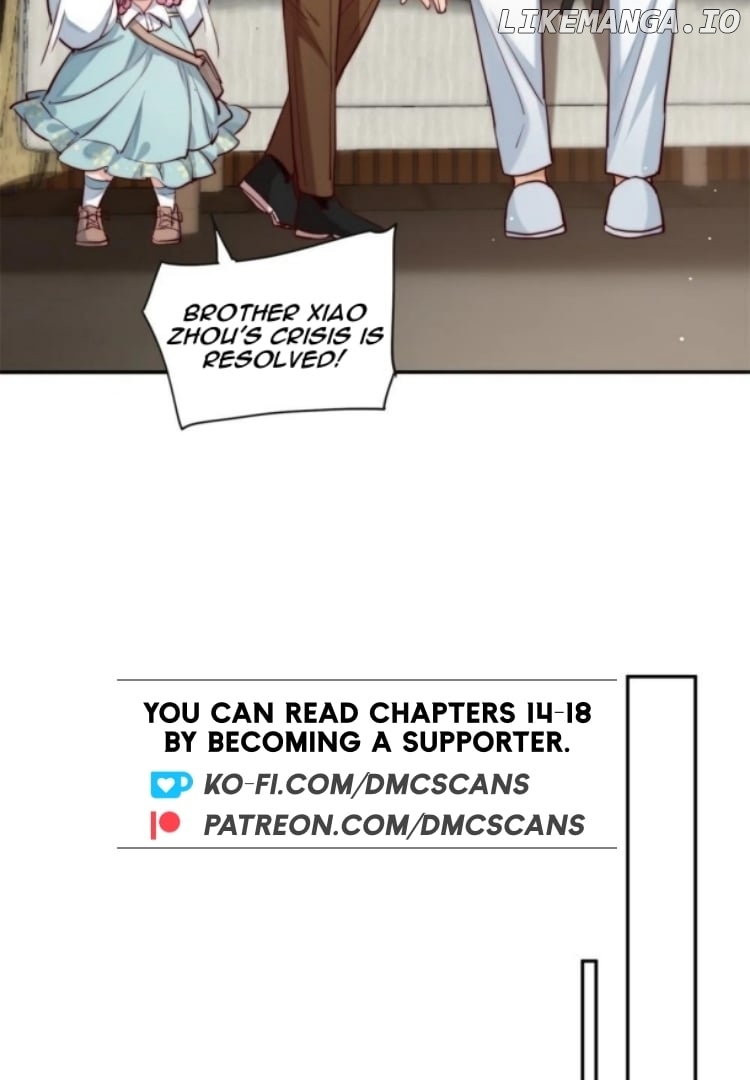 The Cold President's Little Cutie Chapter 13 - page 45