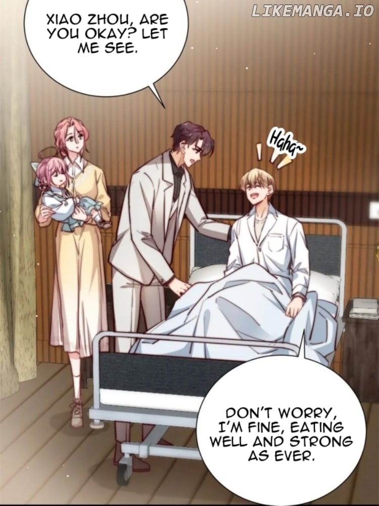 The Cold President's Little Cutie Chapter 14 - page 16