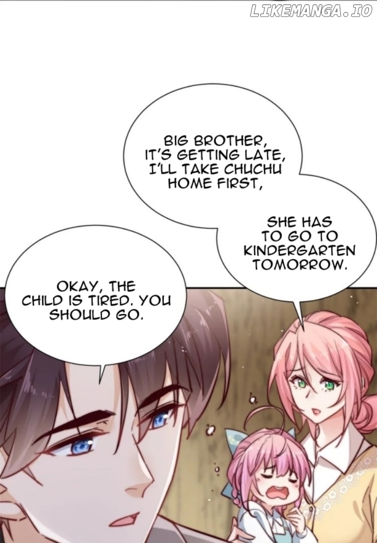 The Cold President's Little Cutie Chapter 14 - page 17