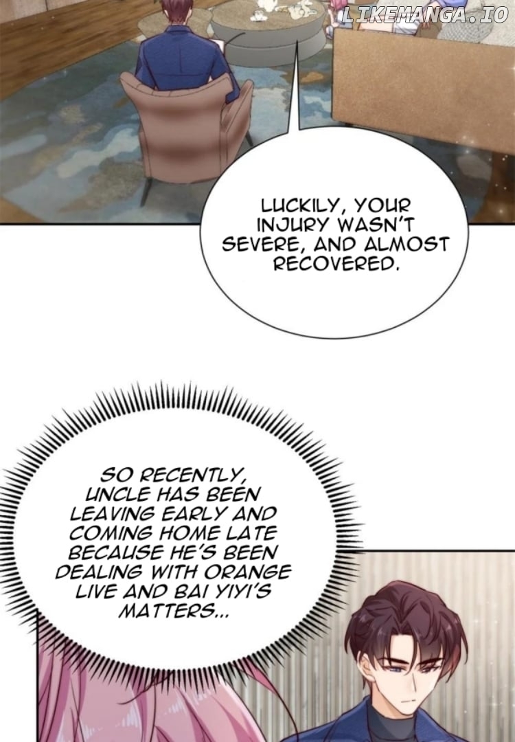 The Cold President's Little Cutie Chapter 14 - page 45