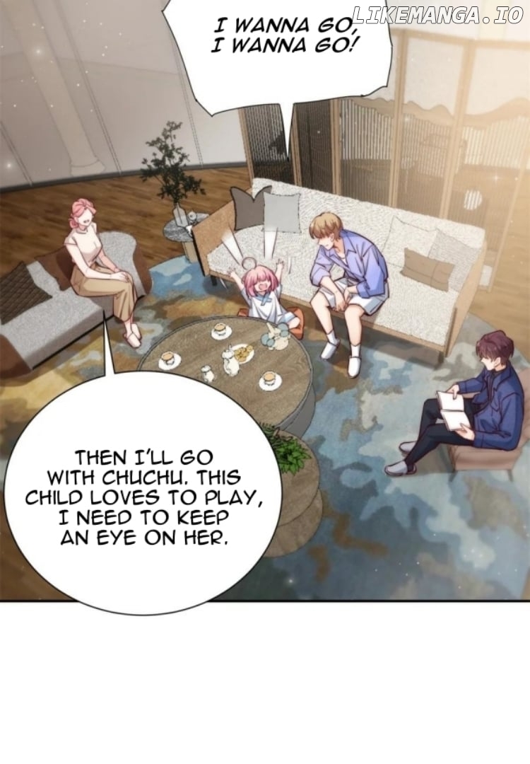 The Cold President's Little Cutie Chapter 14 - page 48