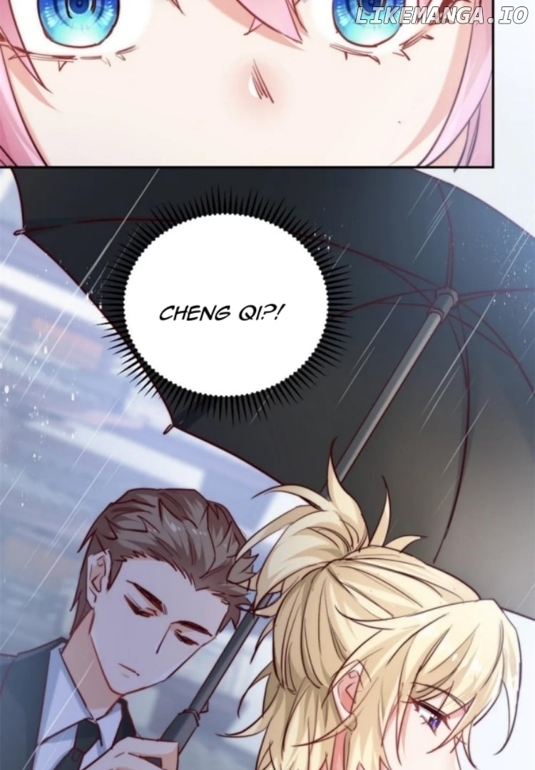 The Cold President's Little Cutie Chapter 14 - page 55