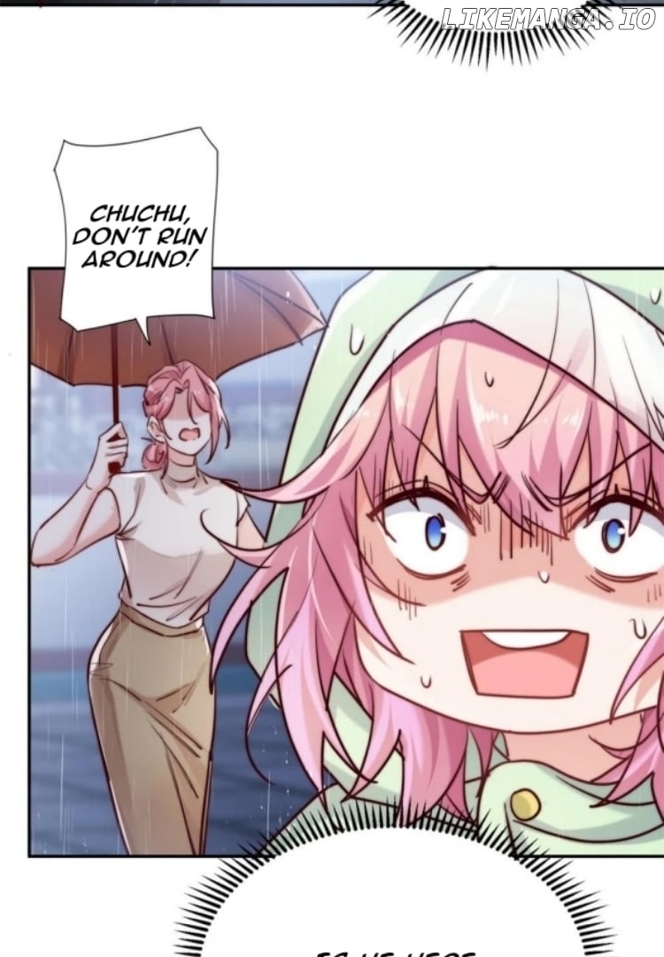 The Cold President's Little Cutie Chapter 14 - page 57