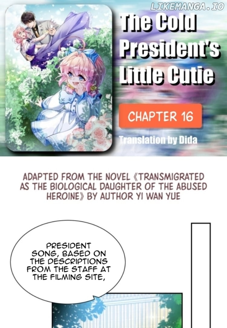 The Cold President's Little Cutie Chapter 16 - page 1