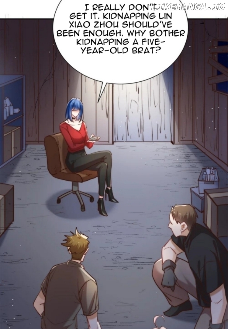 The Cold President's Little Cutie Chapter 16 - page 49