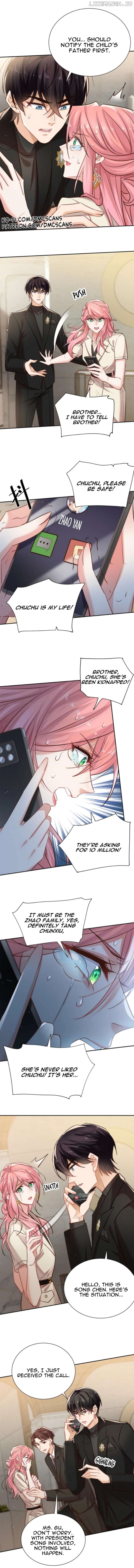 The Cold President's Little Cutie Chapter 17 - page 4