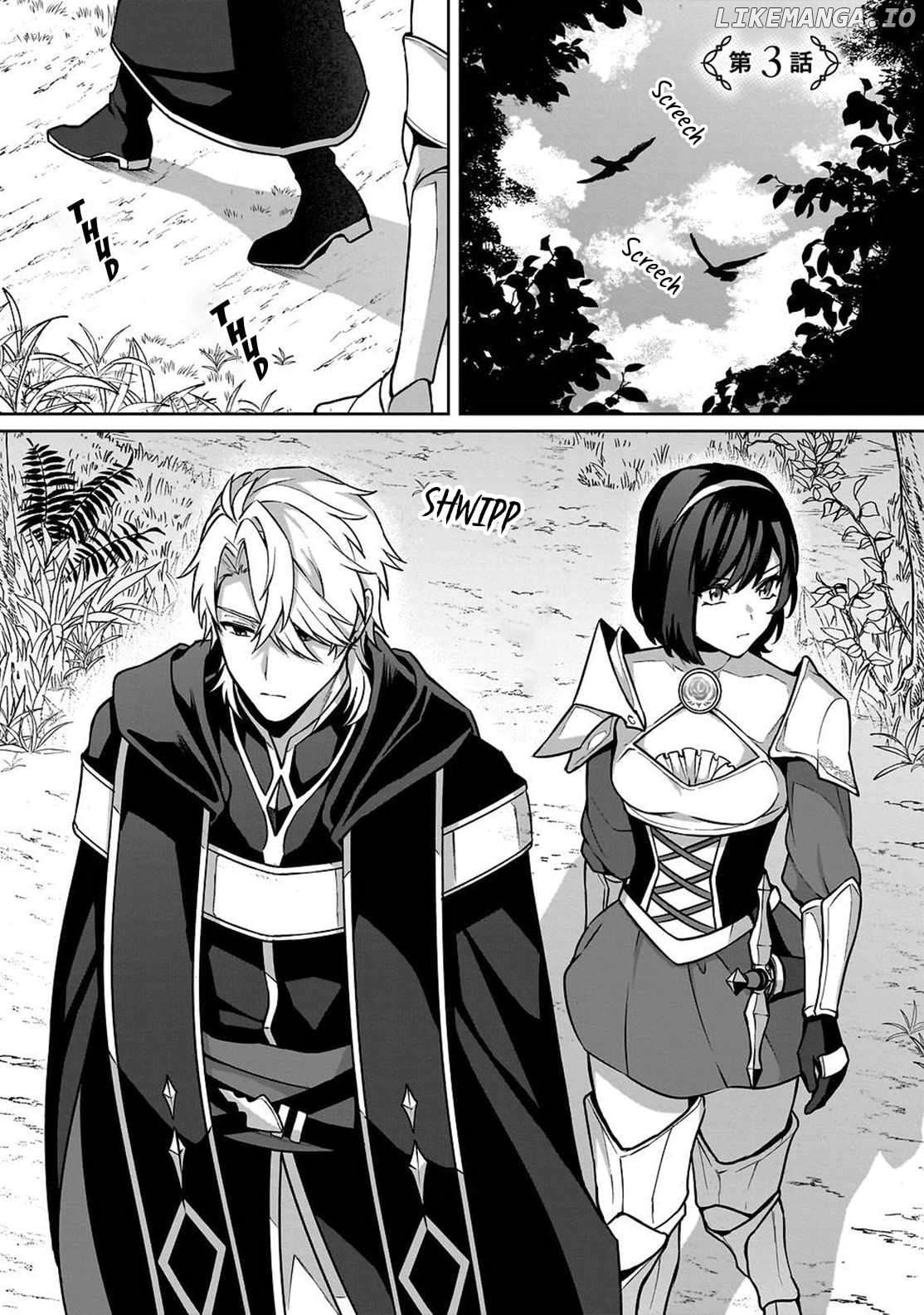 Motto mo Kirawareteiru Saikyou no Akuyaku ni Tensei Chapter 3 - page 2