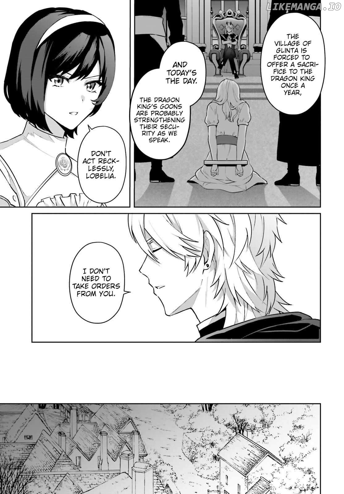Motto mo Kirawareteiru Saikyou no Akuyaku ni Tensei Chapter 3 - page 4