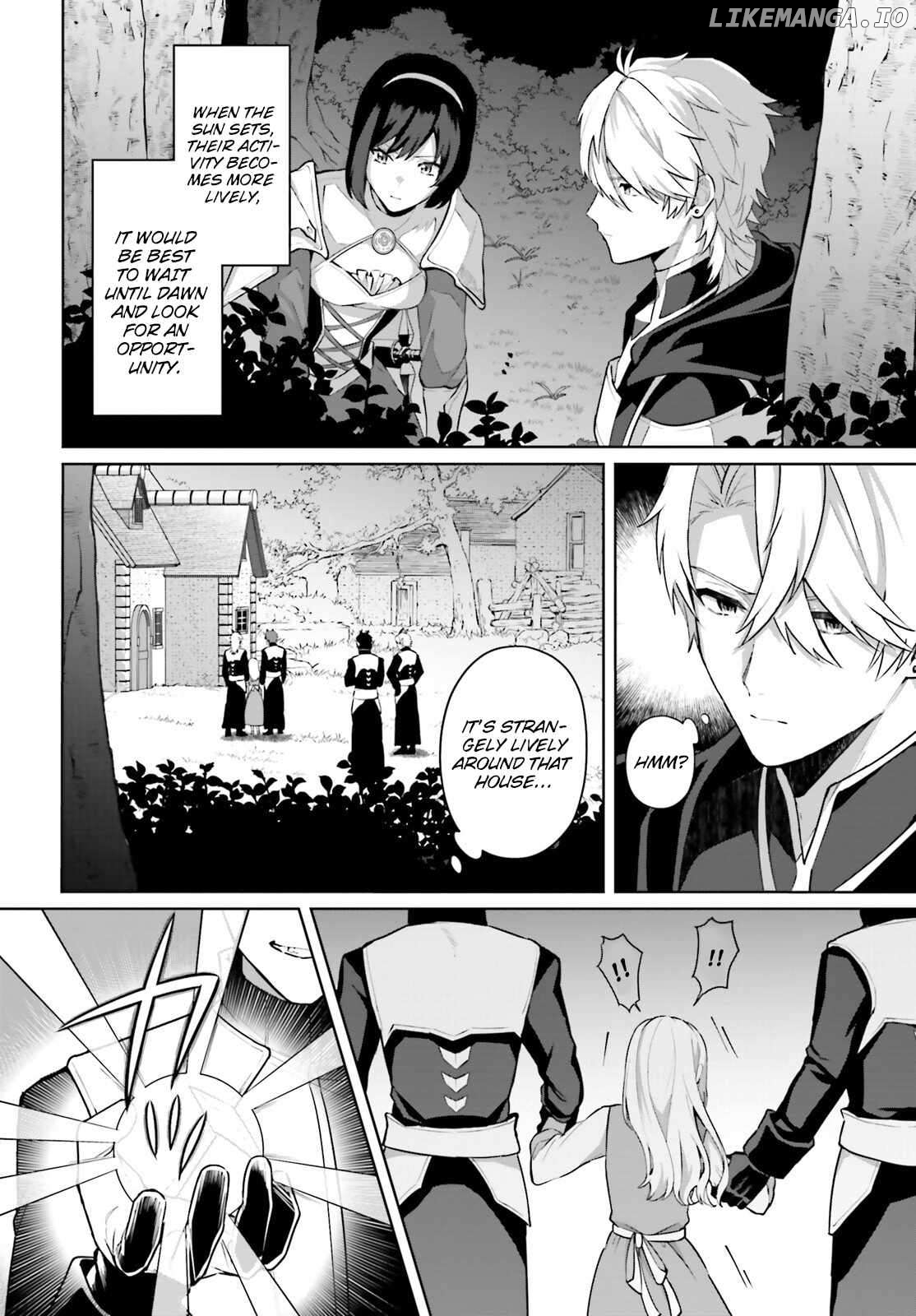 Motto mo Kirawareteiru Saikyou no Akuyaku ni Tensei Chapter 3 - page 5