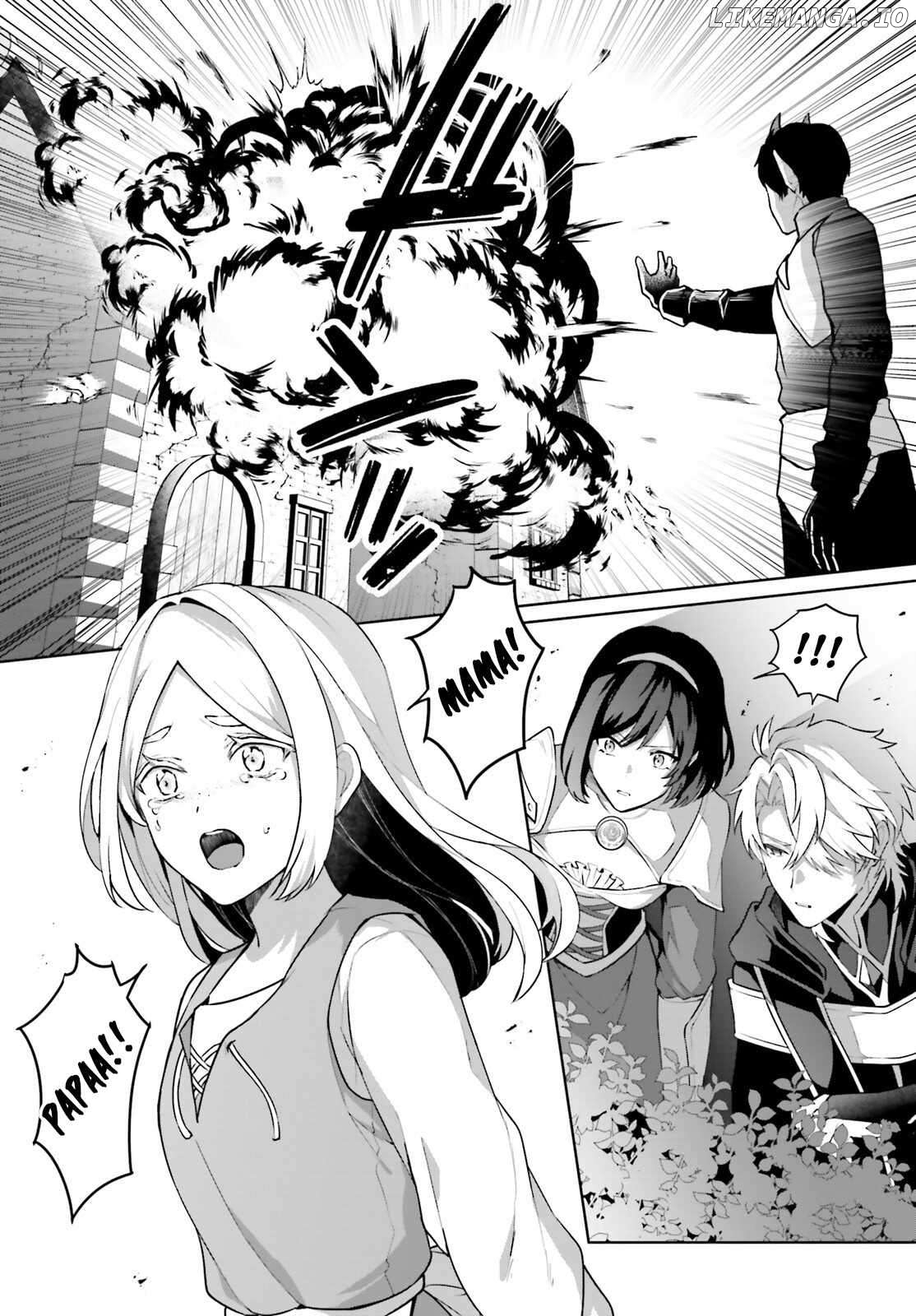 Motto mo Kirawareteiru Saikyou no Akuyaku ni Tensei Chapter 3 - page 6