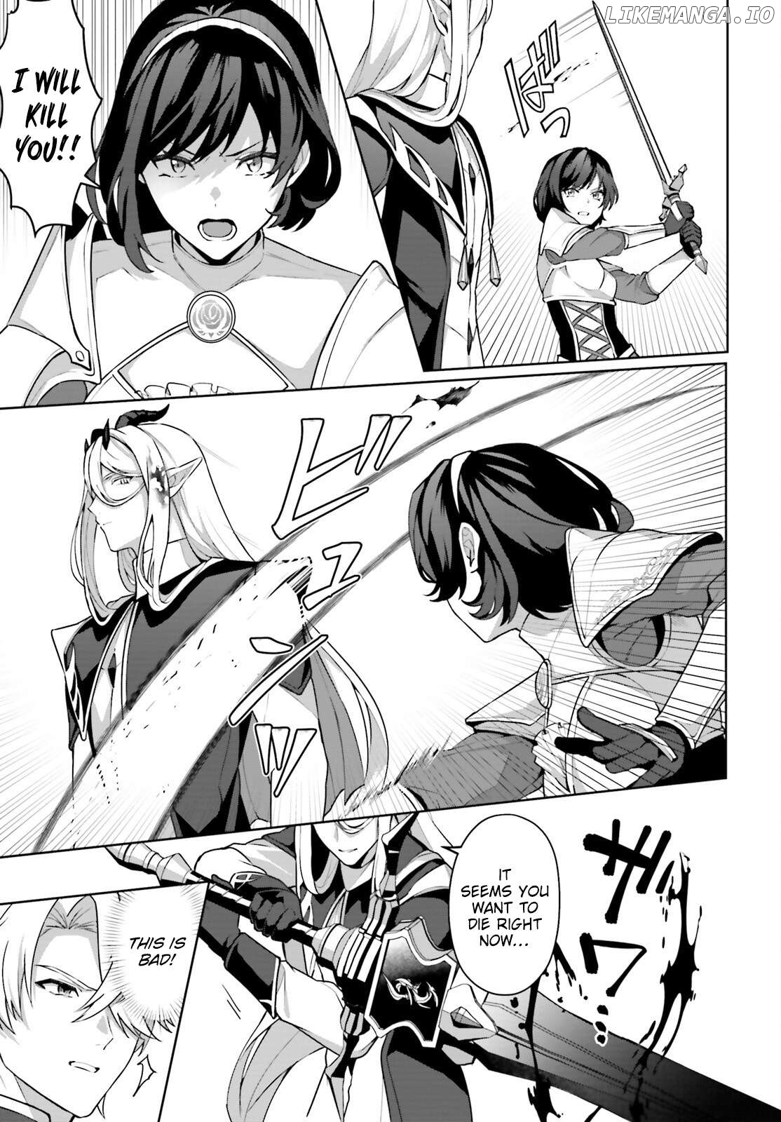 Motto mo Kirawareteiru Saikyou no Akuyaku ni Tensei Chapter 4 - page 10